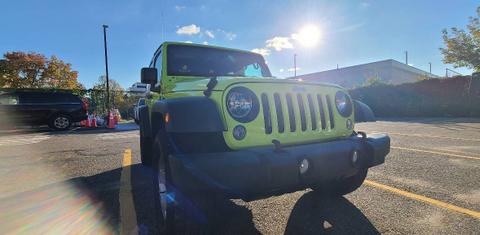 Jeep Wrangler 2016