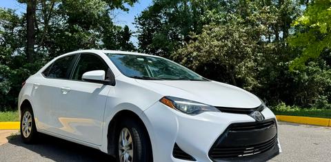 Toyota Corolla 2018