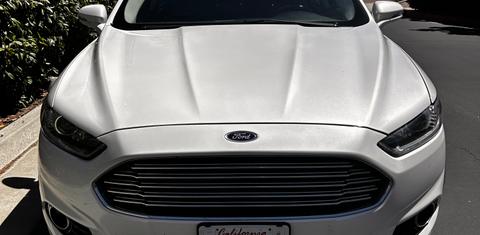 Ford Fusion Hybrid 2013