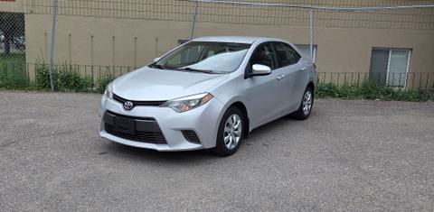 Toyota Corolla 2016