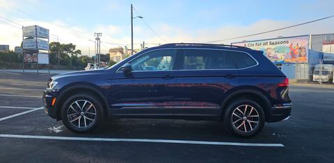 Volkswagen Tiguan 2021