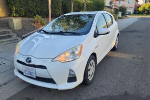 Toyota Prius c car