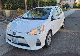 Toyota Prius c car