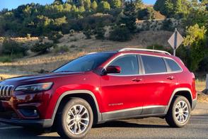 Jeep Cherokee car