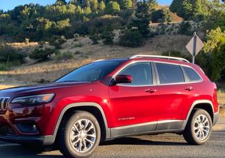 Jeep Cherokee car