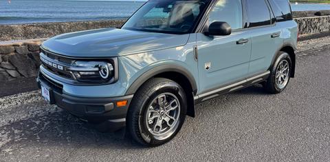 Ford Bronco Sport 2023