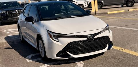 Toyota Corolla Hatchback 2023