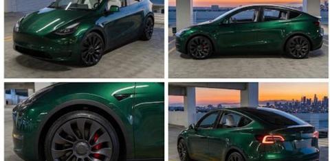 Tesla Model Y 2021