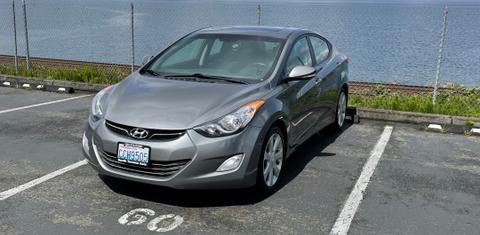 Hyundai Elantra 2013