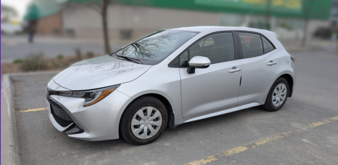 Toyota Corolla Hatchback 2022