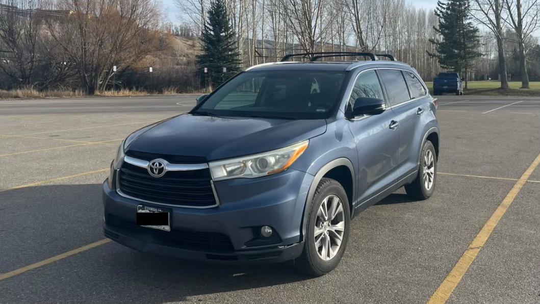 Toyota Highlander 2015 in 
