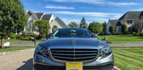 Mercedes-Benz E-Class 2018