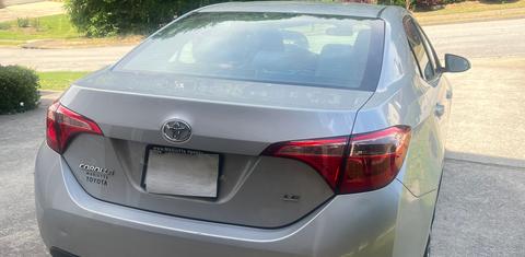 Toyota Corolla 2018