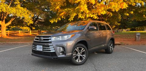Toyota Highlander 2019