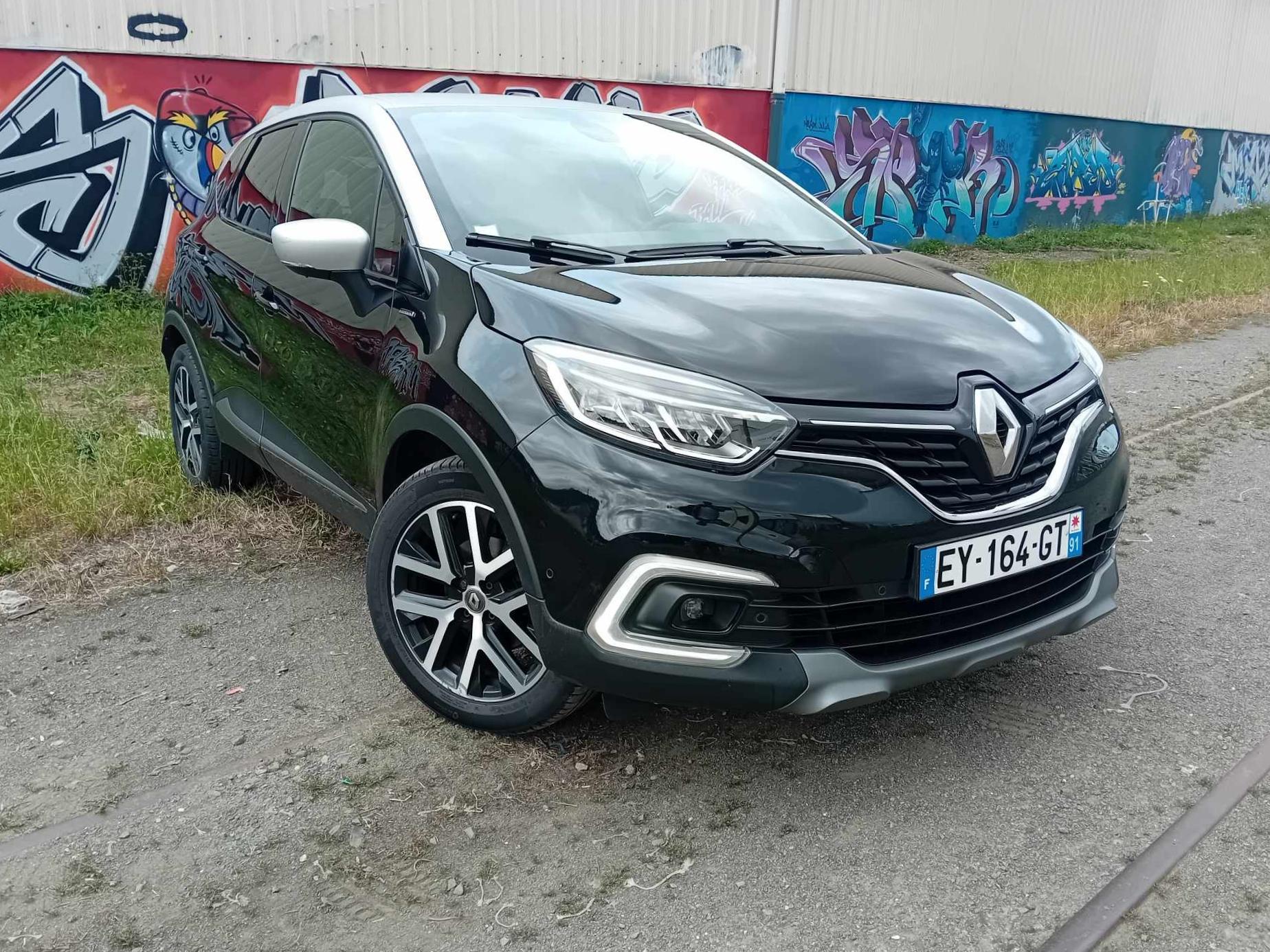 Renault CAPTUR 2018 à Saint-Brieuc