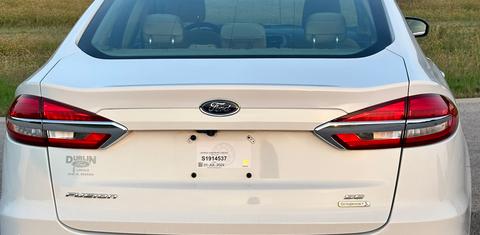 Ford Fusion 2017