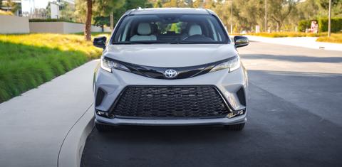 Toyota Sienna 2025