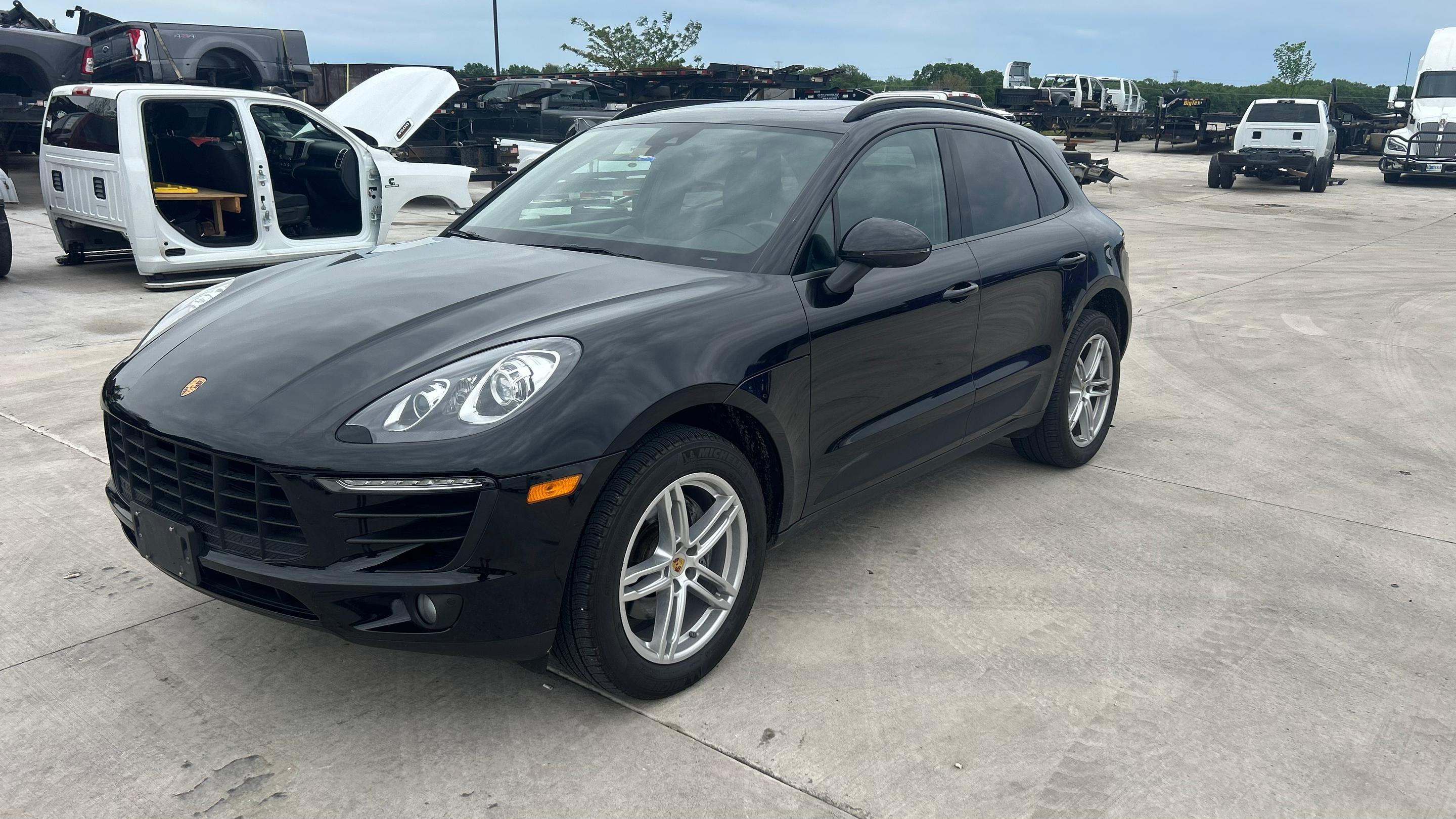 Porsche Macan 2018 in 