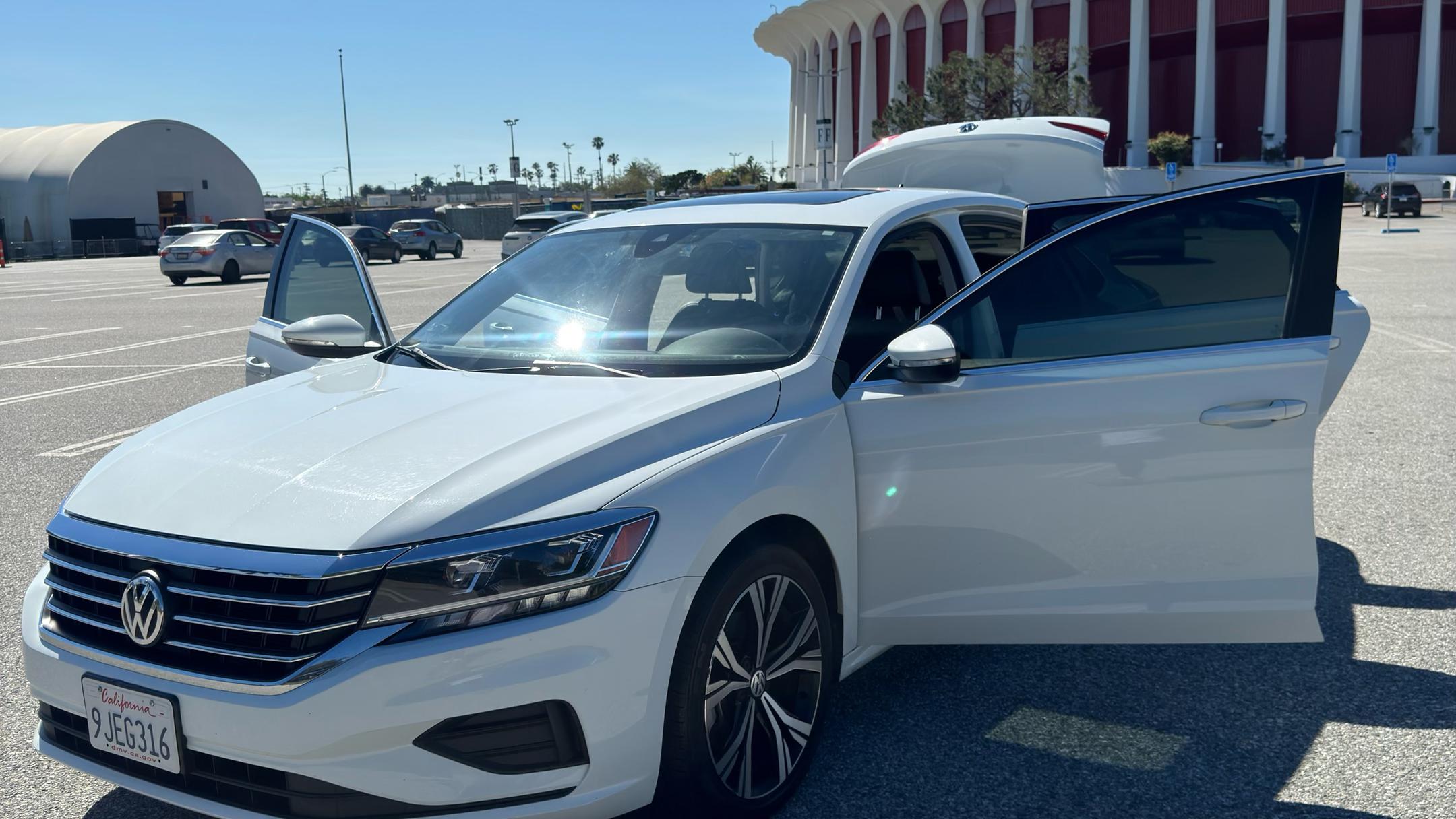 Volkswagen Passat 2021 in 
