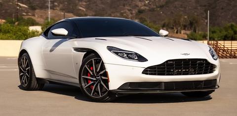 Aston Martin DB11 2017