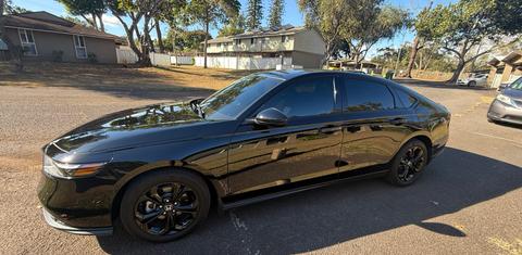 Honda Accord 2025