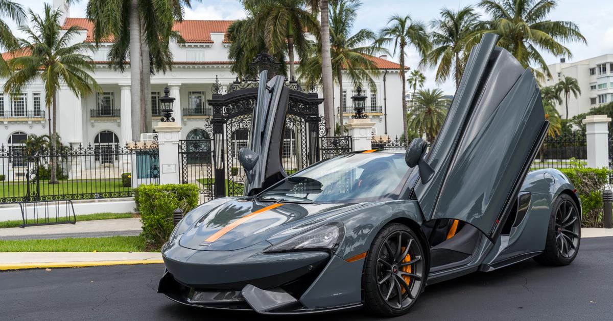 McLaren 570S 2018 rental in Lake Worth, FL by Joe G. Turo