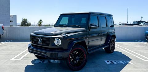 Mercedes-Benz G-Class 2019