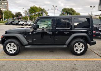 Jeep Wrangler Unlimited car