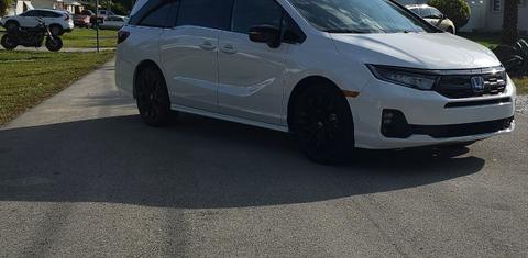 Honda Odyssey 2025