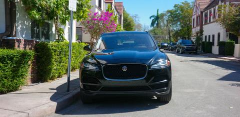 Jaguar F-PACE 2018