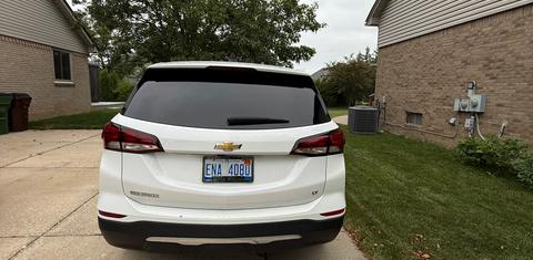 Chevrolet Equinox 2022