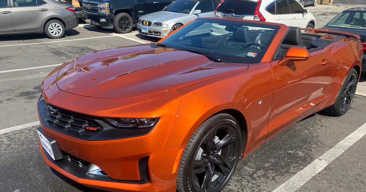 Chevrolet Camaro 2023 rental in Washington, DC by Roca R. Turo