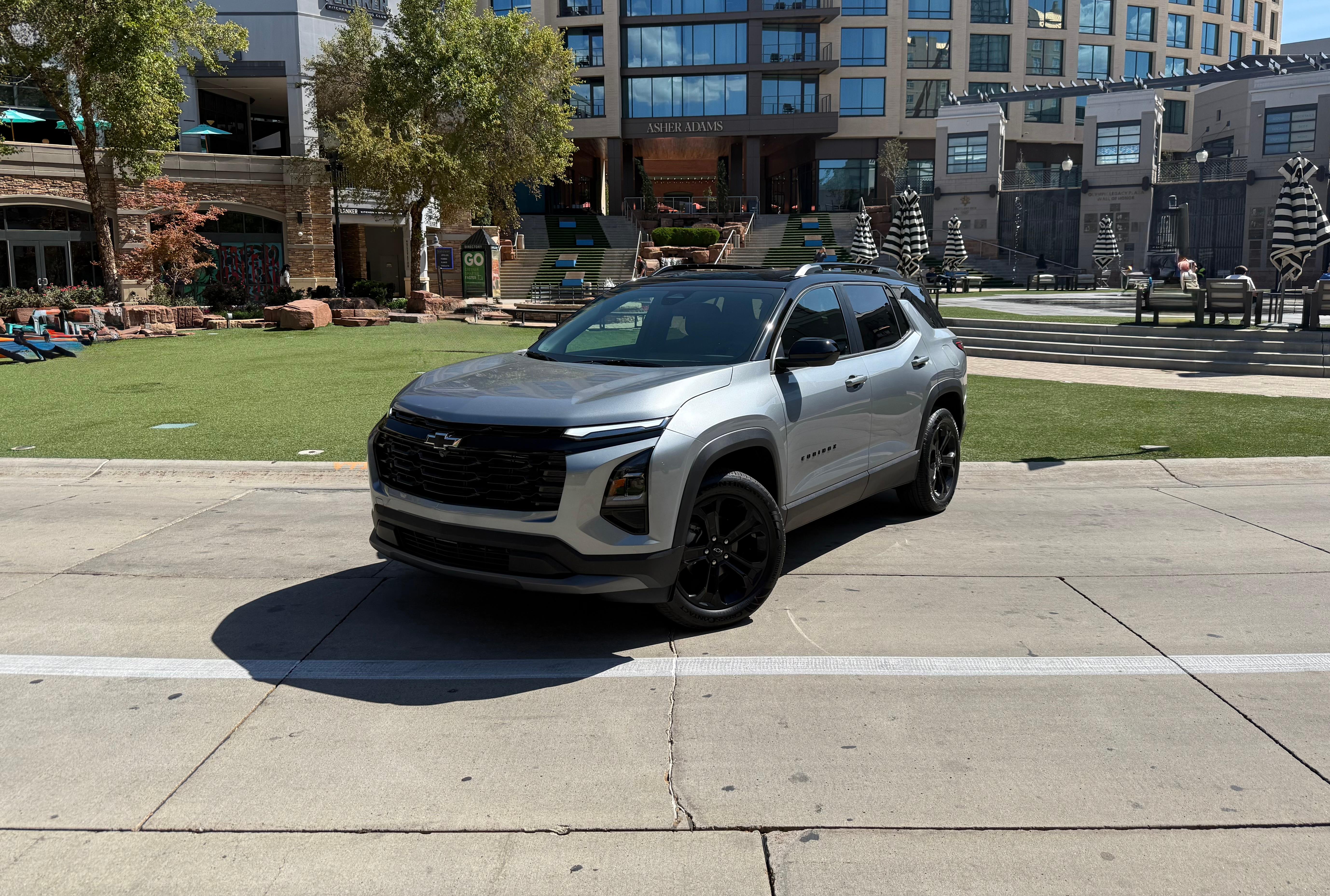 Chevrolet Equinox 2026 in 
