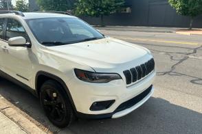Jeep Cherokee car