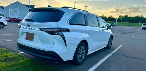 Toyota Sienna 2025