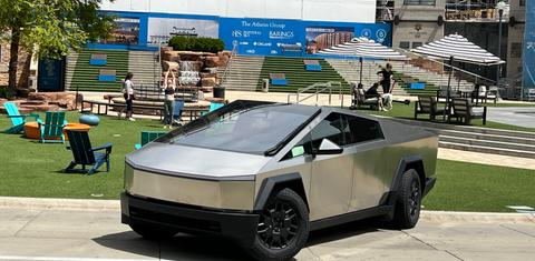 Tesla Cybertruck 2024