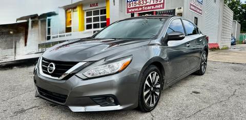 Nissan Altima 2018