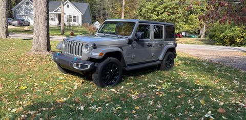 Jeep Wrangler 4xe 2023