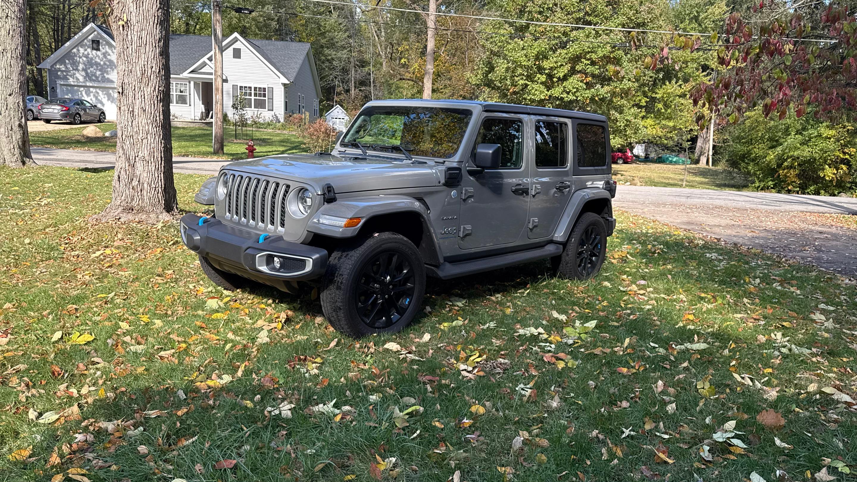 Jeep Wrangler 4xe 2023 in Olmsted Falls, OH