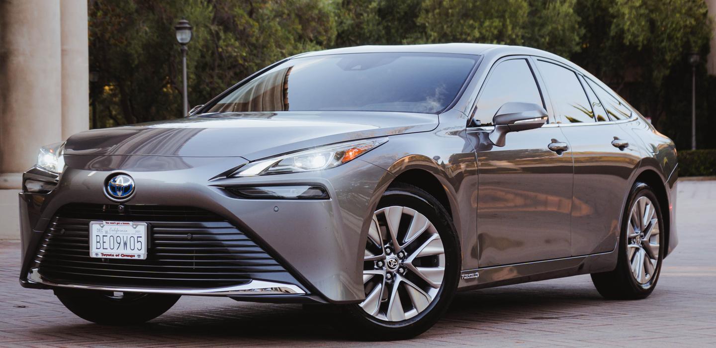Toyota Mirai 2021 rental in Costa Mesa, CA by Bradley D. Turo