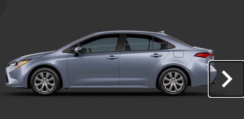 Toyota Corolla 2025