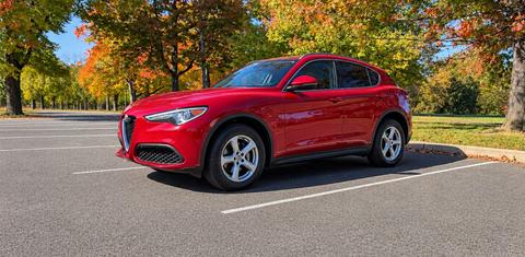 Alfa Romeo Stelvio 2020