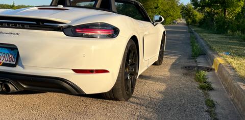 Porsche 718 Boxster 2019