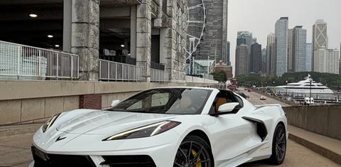 Chevrolet Corvette 2020