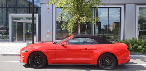 Ford Mustang 2022