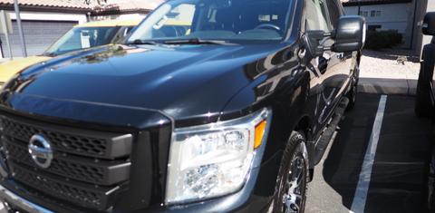 Nissan Titan 2020