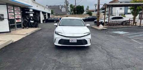 Toyota Camry Hybrid 2025