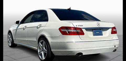 Mercedes-Benz E-Class 2013