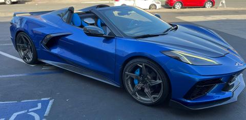 Chevrolet Corvette 2021
