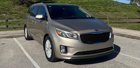 Kia Sedona 2016